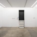 Entrare e uscire dalla pittura: Franco Guerzoni alla Galleria Studio G7