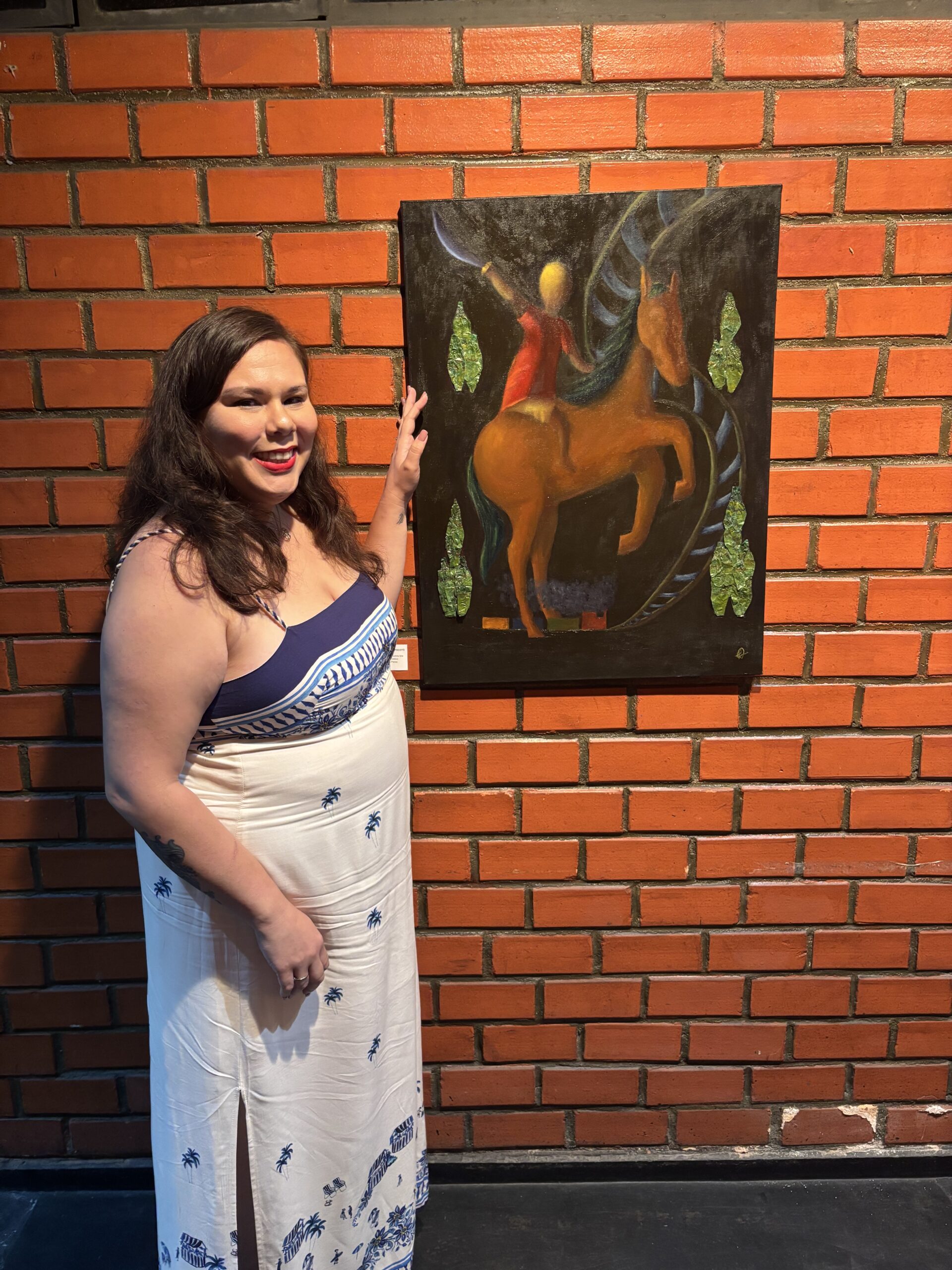 Lívia Lamblet: A Trajetória Internacional e a Reinvenção na Arte Contemporânea