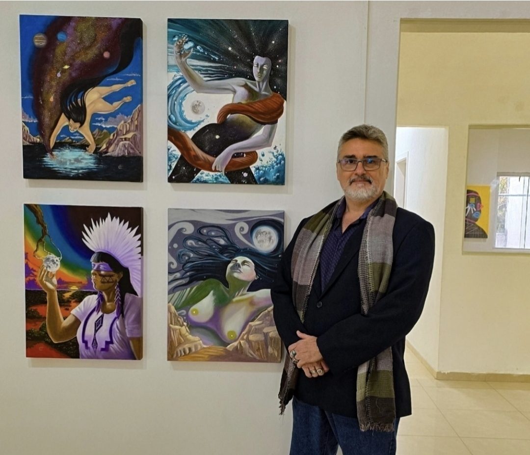 Carlos Hollanda: A fusão entre o imaginário artístico e a pesquisa acadêmica