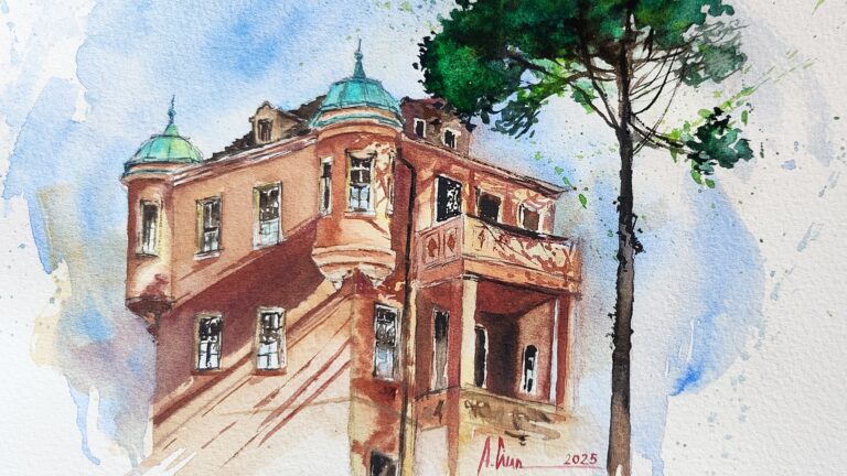 Andréa Cius: A união entre a precisão científica e a fluidez da aquarela