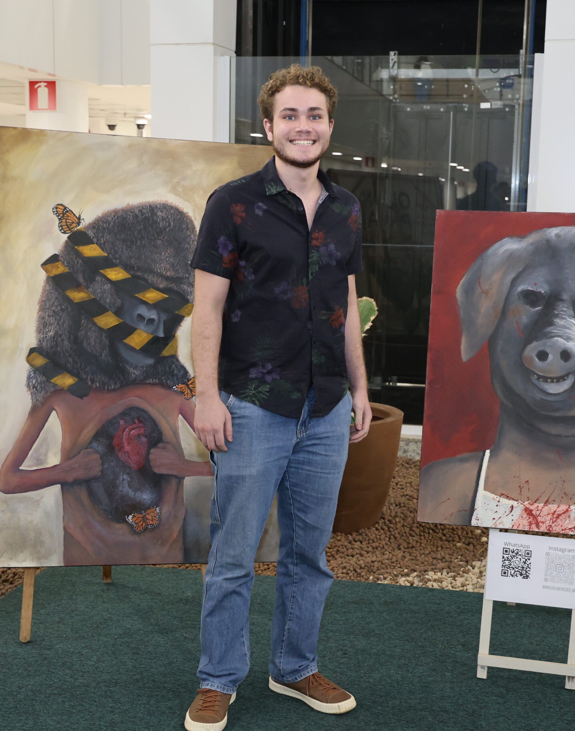 Miguel Menezes: A maturidade artística e a intensidade aos 17 anos