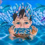 Ariel Violeta: O surrealismo pop e a psicodelia das cores em Maceió