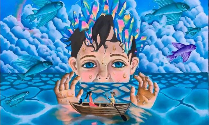 Ariel Violeta: O surrealismo pop e a psicodelia das cores em Maceió