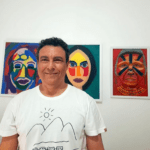 André Calazans: A transição da palavra para a cor e a estreia nas artes plásticas André Calazans: A transição da palavra para a cor e a estreia nas artes plásticas