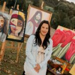 Édina Mateus: A arte que une inclusão, cores vibrantes e o caminho para o Louvre