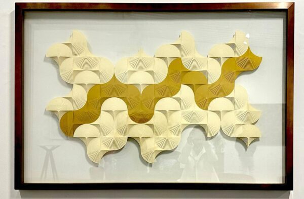 A Arte em papel de Flávia Mesquita: Esculturas contemporâneas.