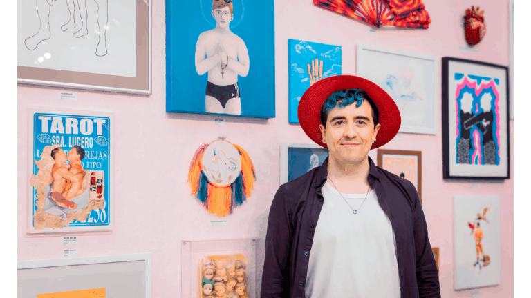 Ralf Nitro: A poética da intimidade masculina na arte contemporânea