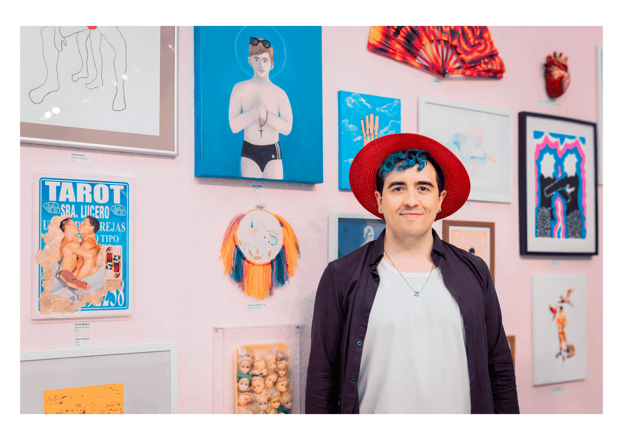 Ralf Nitro: A poética da intimidade masculina na arte contemporânea