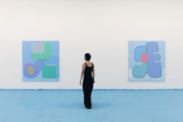 Federico Herrero na Galeria Luisa Strina: A pintura se expande no palco da arte conceitual brasileira