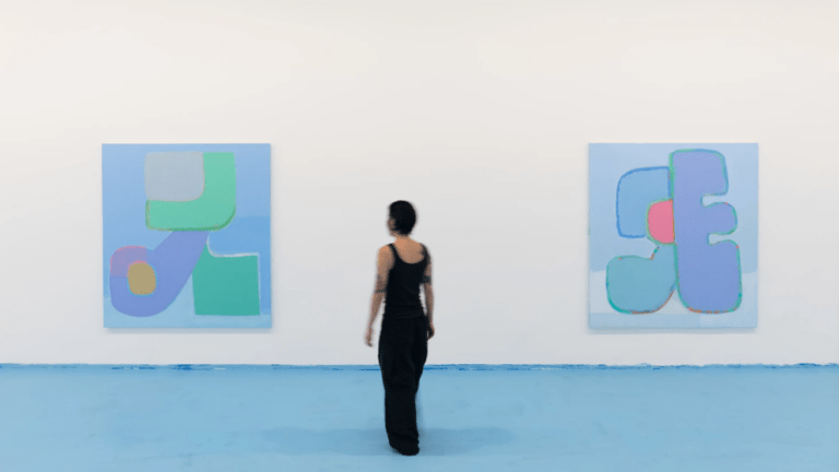 Federico Herrero na Galeria Luisa Strina: A pintura se expande no palco da arte conceitual brasileira