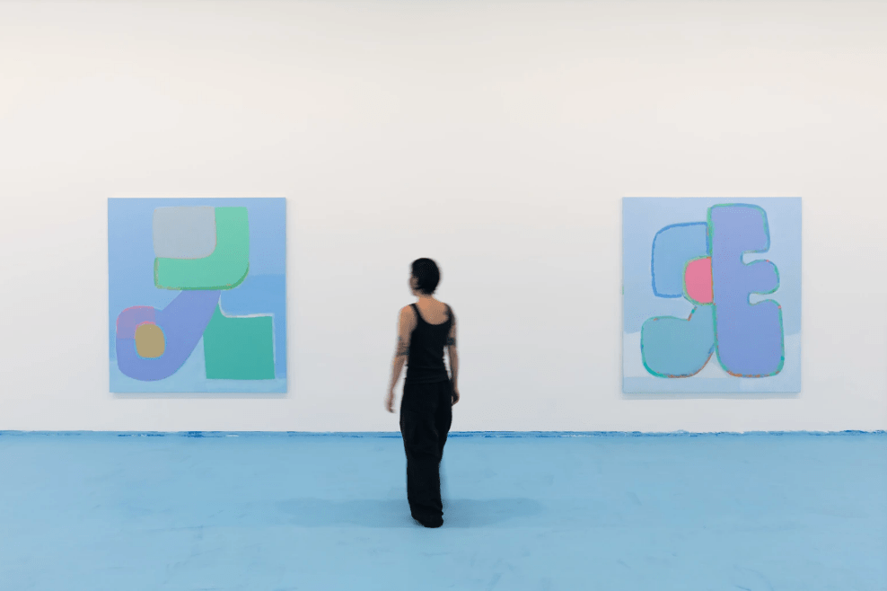 Federico Herrero na Galeria Luisa Strina: A pintura se expande no palco da arte conceitual brasileira