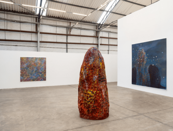 Luiz Zerbini: A luz hipnótica do Cerrado e a experimentação visual na Fortes D’Aloia & Gabriel