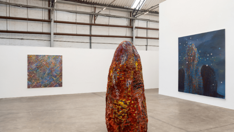 Luiz Zerbini: A luz hipnótica do Cerrado e a experimentação visual na Fortes D’Aloia & Gabriel