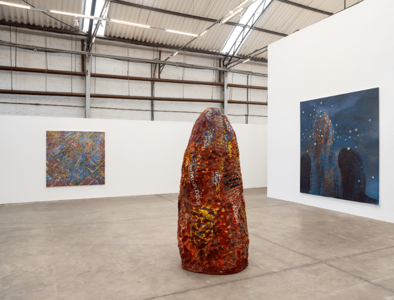 Luiz Zerbini: A luz hipnótica do Cerrado e a experimentação visual na Fortes D’Aloia & Gabriel