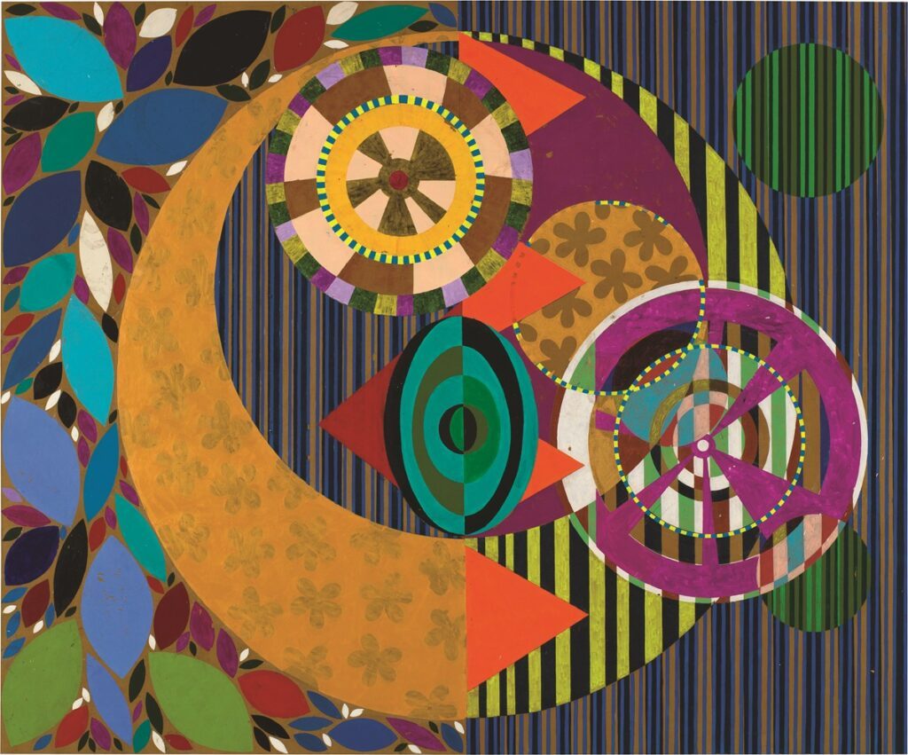 Obra de Beatriz Milhazes 