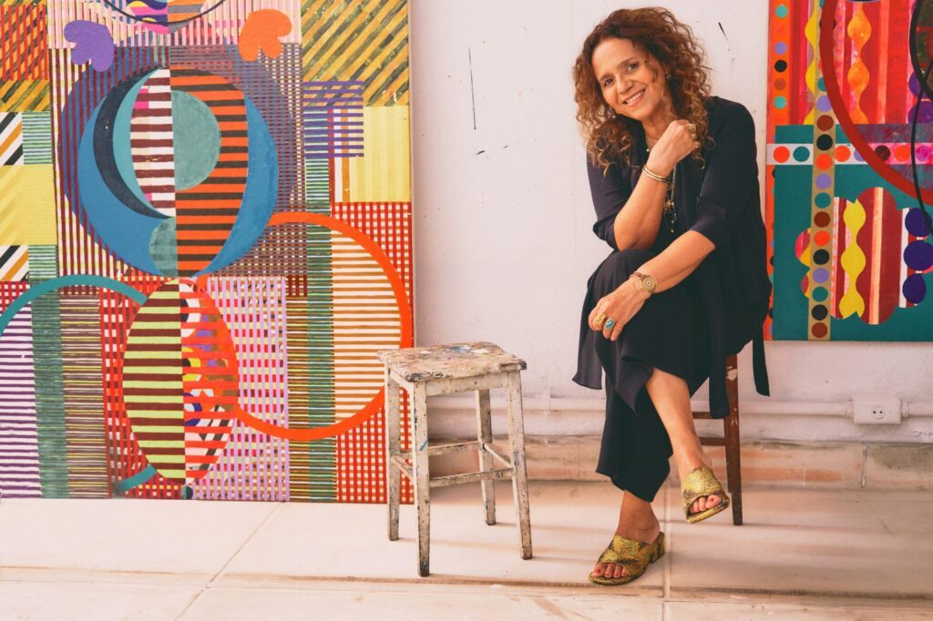 Beatriz Milhazes no Museu de Arte da Bahia