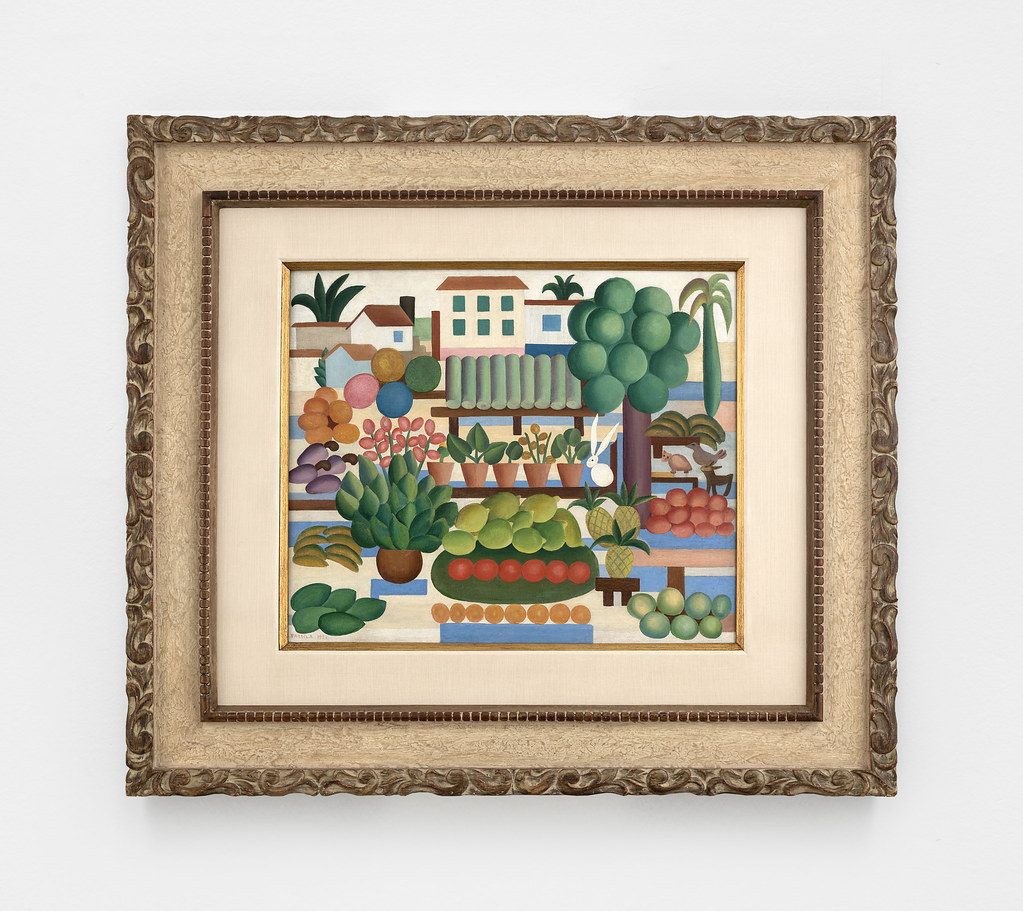 Obra modernista de Tarsila do Amaral.