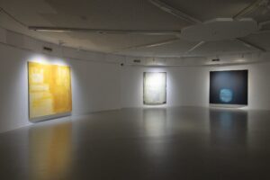 Arianna Ellero, “Nenehno Gibanje / Movimento Incessante”, veduta della mostra, 2026, Mestna Galerija Nova Gorica. Foto: Saša Mrak, courtesy dell’Artista e Mestna Galerija Nova Gorica, SI