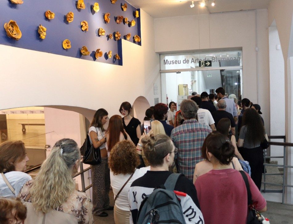 Museu de Arte de Blumenau encerra a 2ª Temporada de Exposições e anuncia novidades Museu de Arte de Blumenau encerra a 2ª Temporada de Exposições e anuncia novidades