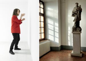 Vladimir Novak, “Calm”, 2025. © Vladimir Novak, foto di Žaklina Antonijević, per gentile concessione dell’Artista; “In Visible”, 2024. © Vladimir Novak, foto di Vladimir Novak, per gentile concessione dell’Artista