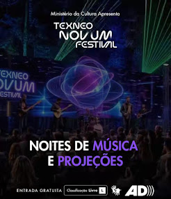 Noites de Música e Projeções – Texneo Novum Festival Noites de Música e Projeções – Texneo Novum Festival
