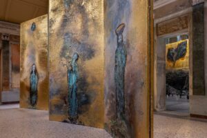 Anselm Kiefer, “Le Alchimiste”. Milano, Palazzo Reale, Sala del Piccolo Lucernario, installation view © ElaBialkowska, OKNO Studio, ph. courtesy Palazzo Reale Milano
