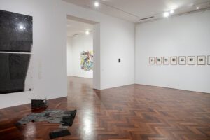 4.“Ripensando al Romanticismo nell’arte contemporanea”, installation view, photo credit Irene Malfanti, courtesy CAMeC – Centro d’Arte Moderna e Contemporanea, La Spezia