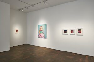 Cathy Josefowitz, Maria Lassnig, Carol Rama, “Intimate Anatomies”, installation view at Hauser & Wirth St. Moritz © Estate of Cathy Josefowitz / © Maria Lassnig Foundation / © Archivio Carol Rama, Turin, courtesy Hauser & Wirth