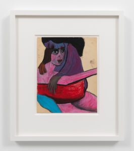 Cathy Josefowitz, “Untitled”, 1979 c., pastel on paper, 24.9 x 19.8 cm, © Estate of Cathy Josefowitz. Courtesy Estate of Cathy Josefowitz and Hauser & Wirth, photo: Sarah Muehlbauer