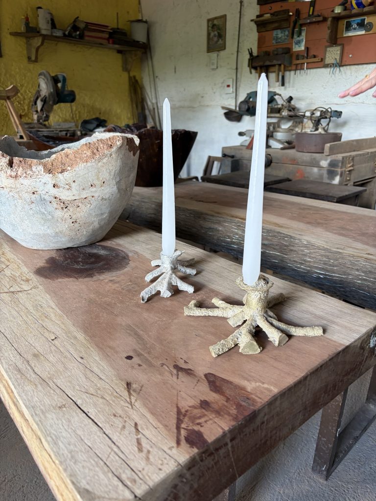 Projetos em desenvolvimento de Waguinho do Muchacho em Tiradentes.